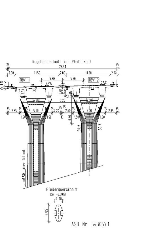 Talbr Cke Feuchter Grund Bab A Bechert Partner Ingenieurb Ro