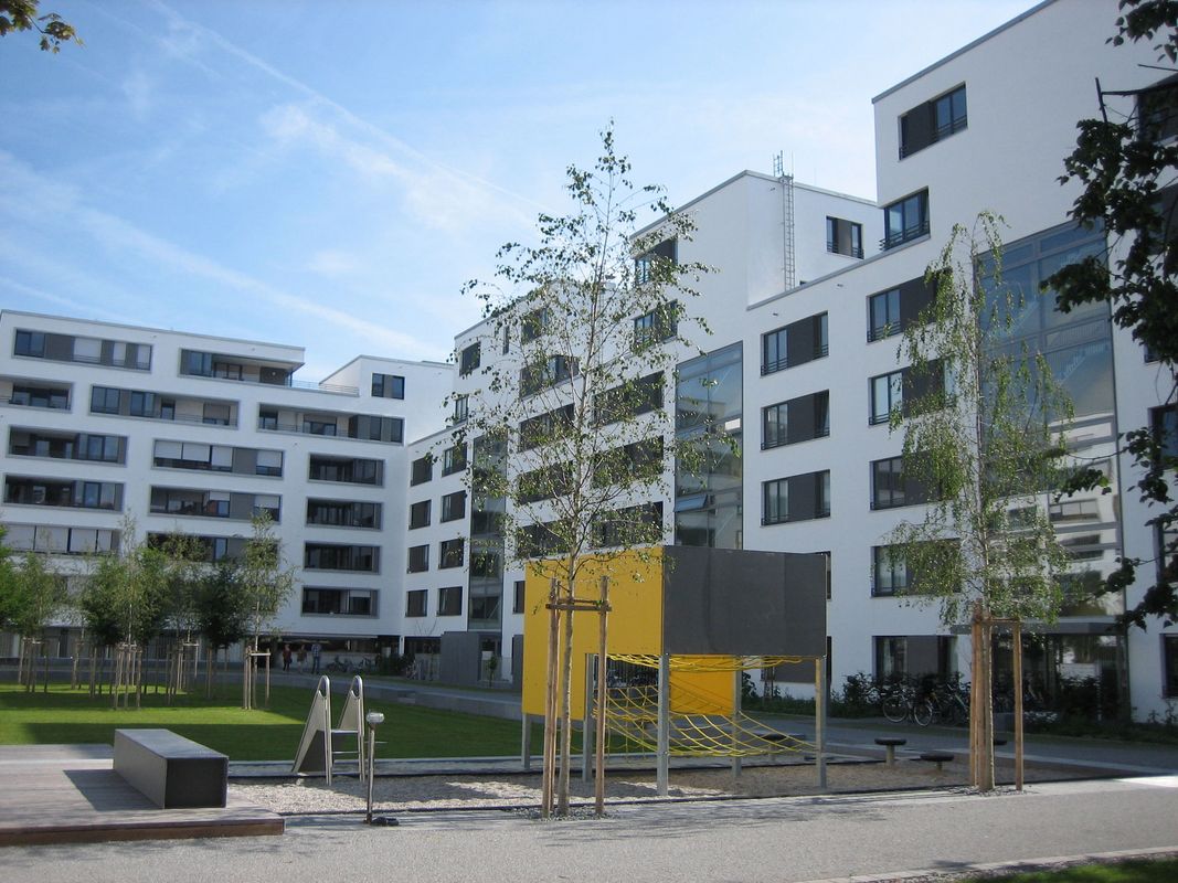 Wohnbebauung Hanebergstraße Bechert Partner Ingenieurbüro für