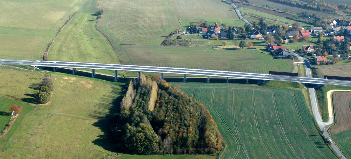 Talbrücke Carlsbrunn Bechert Partner Ingenieurbüro für Bauwesen